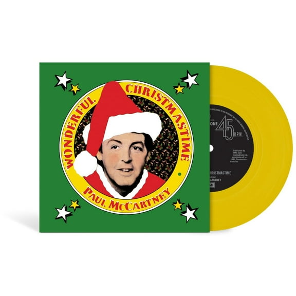 Paul McCartney - Wonderful Christmastime - Music & Performance - Vinyl [7-Inch]