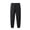Black1, variant on Unisex Fleece Lined Joggers, Lambswool Soft Sweatpants for Winter, Warm Lightweight Lounge Pants with Elastic Waist, Comfortable Bottoms for Home, Cozy Loungewear for Cold