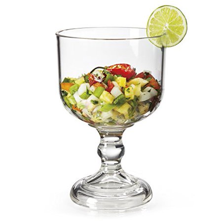 

G.E.T. Shatterproof Heavy-Duty Plastic Margarita Beer Schooner