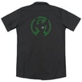 thumbnail image 3 of Dc GLong Sleeveymbol Knockout (Back Print) Adult Work Shirt Black, 3 of 3