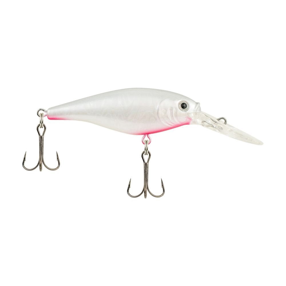 Berkley Flicker Shad Fishing Lure, Slick Pearl Silver, 5/16 oz