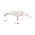 thumbnail image 2 of Berkley Flicker Shad Fishing Lure, Slick Pearl Silver, 5/16 oz, 2 of 9