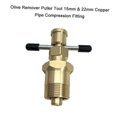 thumbnail image 5 of Olive Remover Puller Tool 15mm & 22mm Copper Pipe Compression Fitting Removal Gas Pipe Plumbing Remo-Good, 5 of 5