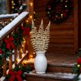 thumbnail image 6 of Winter Artificial Leaf Branches, Vase Fillers For Table, Mantel & Holiday Home Decor, 6 of 6