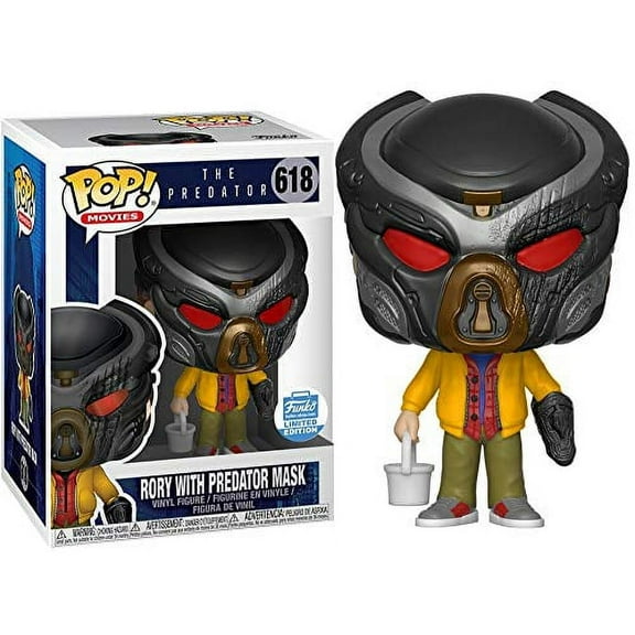 Funko POP! Movies Rory with Predator Mask Vinyl Figure