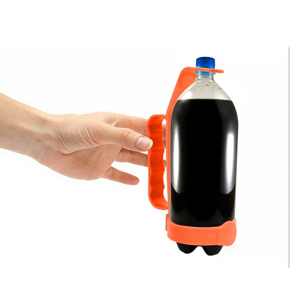 unbranded Large Bottle Beverage Bottle Handle, Beverage Pouring Handle, Suitable For Camping And Picnics (Orange)