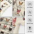 thumbnail image 6 of Christian Gifts for Women Men, God Says I Am Cat Blanket 50"x60", Inspirational Religious Birthday Gifts for Cat Lover Bible Verse Blanket, Christian Cats Gift, 6 of 7