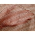 thumbnail image 4 of oneOone Silk Tabby Rose Brown Fabric Arrow Geometric Dress Material Fabric Print Fabric By The Yard 42 Inch Wide, 4 of 4