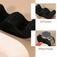 thumbnail image 5 of STRANDCHIC Black EVA Watch Pillow Lint-Free Cushion for Elegant Display and Secure Watch Storage, 5 of 6