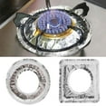 thumbnail image 1 of Dream Lifestyle 10Pcs Gas Stove Cooker Protectors Cover Pad Greaseproof Aluminum Foil Paper, 1 of 7
