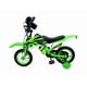 thumbnail image 3 of Bicicleta Infantil MotoCross Niño R-12 Ruedas Entrenamiento Verde, 3 of 4