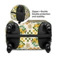 thumbnail image 4 of Lsque Lemon Printed Luggage Cover, Travel Luggage Protector,Scratch and Dirt Resistant, Fits 18-32 Inch Luggage - Small, 4 of 9