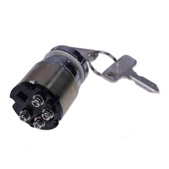 Zyutaosan Ignition Switch W/Keys 1012415 For Club Car Club Car Ds Gas Cart 1983.5-1995