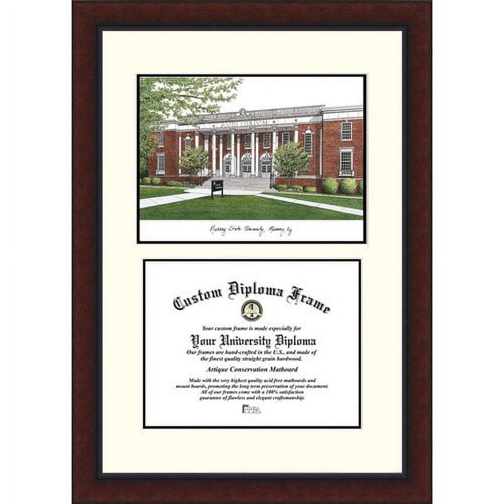 Campusimages WA996LV Washington State University Legacy Scholar Diploma Frame