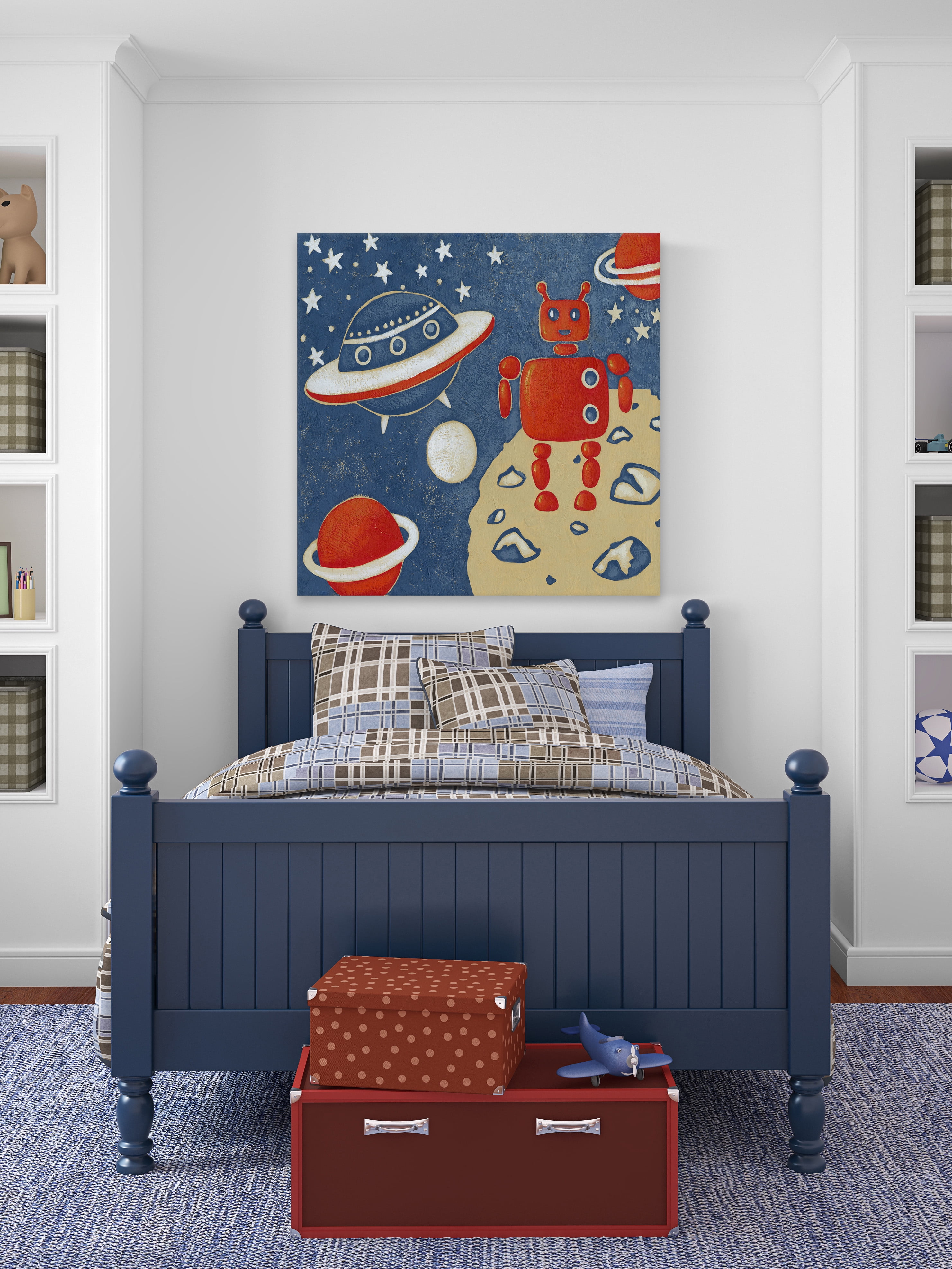 Marmont Hill Space Explorer II Canvas Wall Art