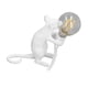 thumbnail image 5 of Lámpara De Mesa De Ratón, Iluminación Suave, Apariencia Elegante, Lámpara De Ratón De Resina, 110-220 V, Bonita Y Creativa Para Dormitorio ANGGREK Enchufe blanco de EE. UU., 5 of 8