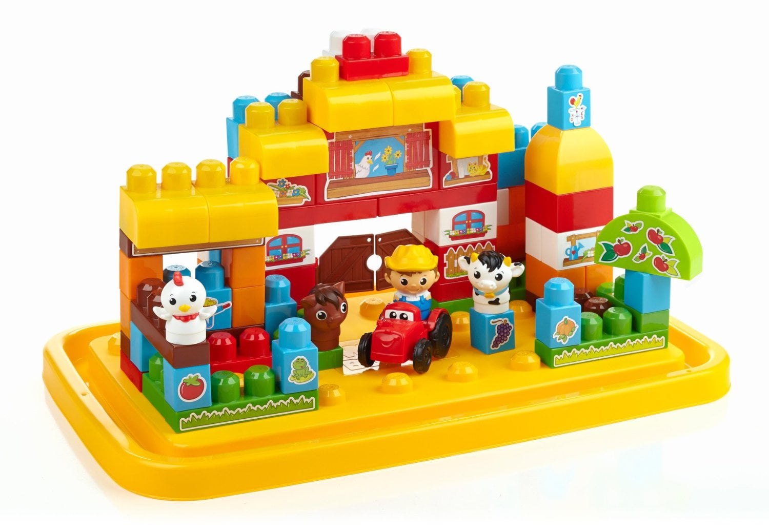 mega bloks farm set