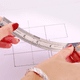 thumbnail image 4 of Reglas de acero, reglas de metal, paquete de 2, 4 of 5