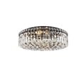 thumbnail image 1 of Elegant Lighting V2030F20BK-RC 20 Po. Maxime Support Encastré, Noir, 1 of 4