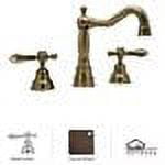 Rohl Ac107lm-2 Arcana 1.2 GPM Widespread Bathroom Faucet - Brass