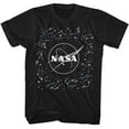 thumbnail image 1 of NASA Constellations Black Adult T-Shirt 5Xl, 1 of 2