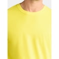 thumbnail image 2 of Athletic Works Men's and Big Men's Tri Blend Tee, Sizes XS-4XLT, 2 of 5