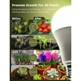 thumbnail image 2 of Bombilla LED UNILAMPRO A19 de espectro completo, 9 W, E26, 110 V, 2 of 7