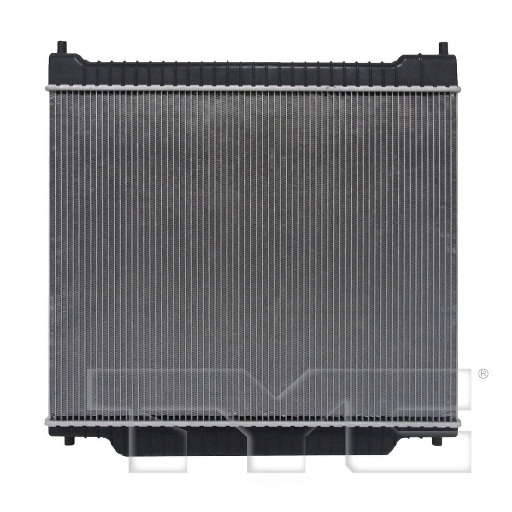 TYC 1725 Radiator Assembly