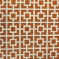 thumbnail image 3 of Plutus 20" x 36" Uptown Luxury Throw Pillow in Orange and Ivory, 3 of 3