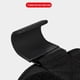 thumbnail image 2 of 1pc Levantamiento de pesas Pull-Ups Muñequera Gancho Mancuerna Grip Guantes (Negro), 2 of 8