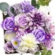 thumbnail image 5 of Flores artificiales Matsuzay con ramos elegantes de seda bajo mantenimiento 23nuevo estilo LH014 2Conjunto, 5 of 6