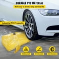 thumbnail image 5 of VEVOR Flood Barrier, 12 ft Length x 12 in Height, Reusable PVC Water Diversion Tubes, Lightweight Hydro Barrier with Excellent Waterproof Effect Used for Doorways, Garages, Yellow, 5 of 9