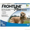 Frontline Plus Flea and Tick Treatment for Dogs (Medium Dog, 23-44 Pounds, 3 Doses)