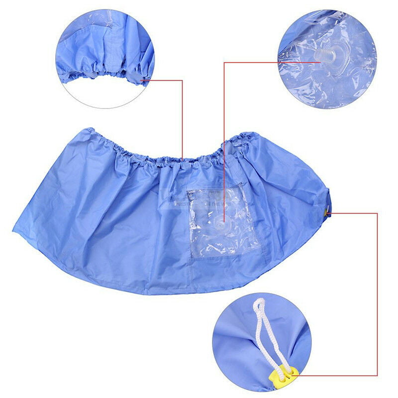 Durable Air Conditioner PU Cleaning Dust Washing Cover Clean Waterproof Bag Tool