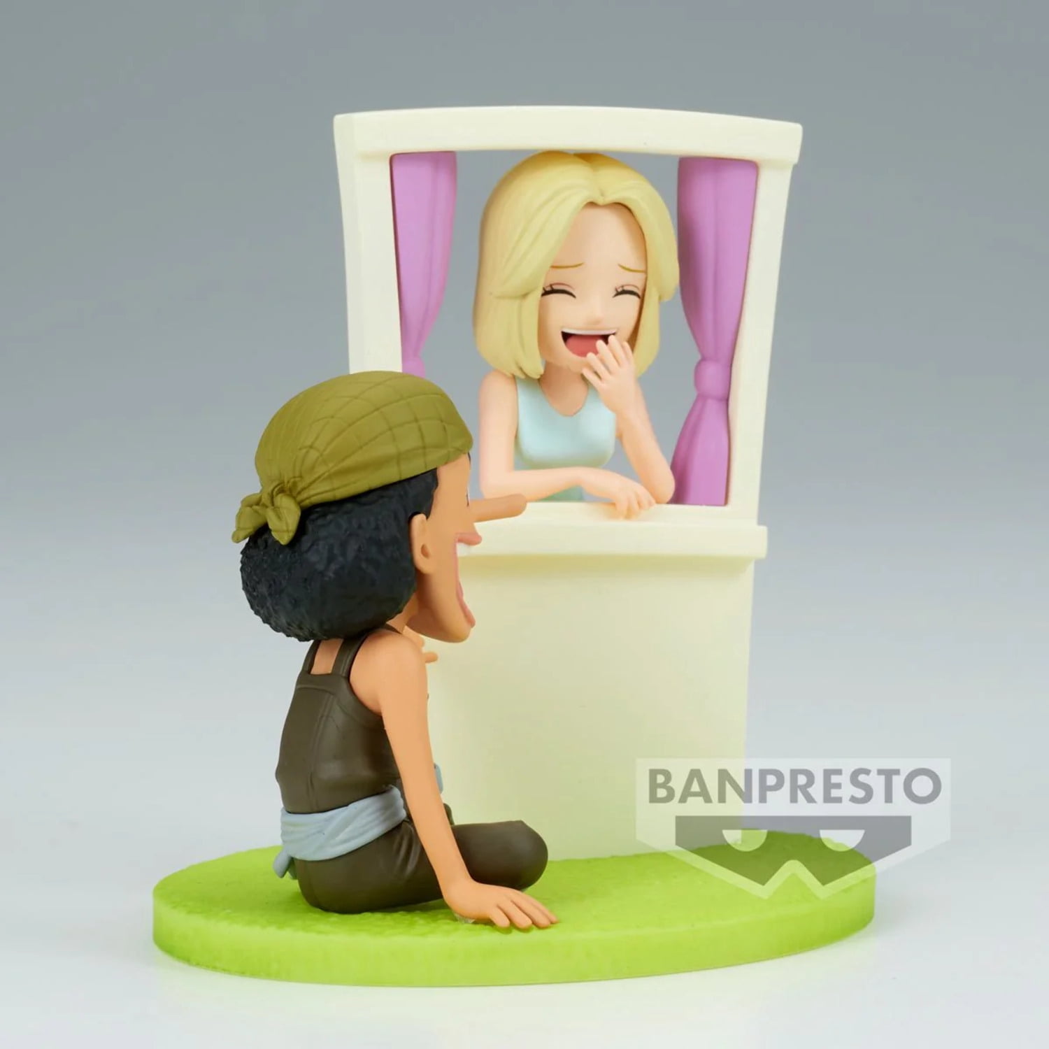 One Piece Usopp and Kaya WCF Log Stories Statue