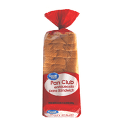 Great Value, Regular Club Sandwich Bread Loaf, Sliced, 24oz, Shelf Stable