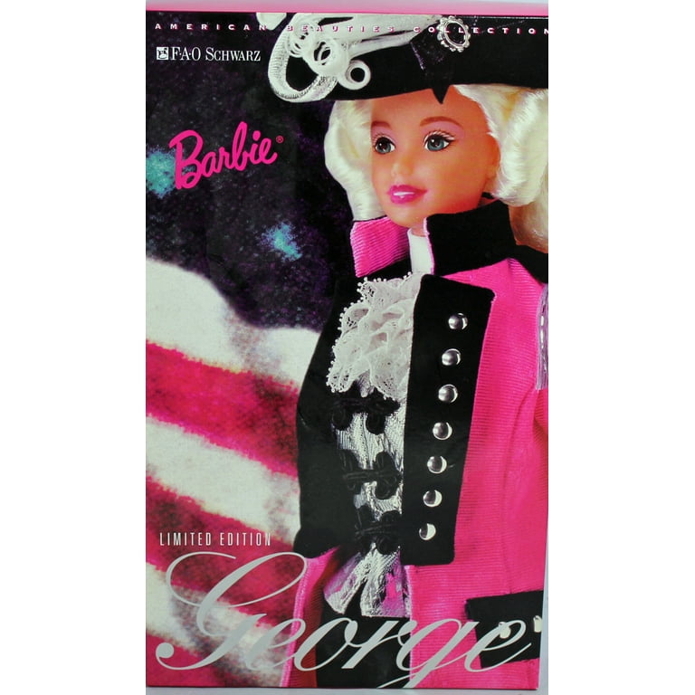 Barbie Doll as George Washington FAO Schwarz Limited Edition
