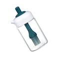 thumbnail image 2 of Dispensador de botellas de aceite de 2 uds con cepillo de silicona 230ml a prueba de para aceite de oliva Macarena Dispensador de aceite, 2 of 8
