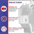 thumbnail image 4 of Whole Parts 241885001 Refrigerator Ice Dispenser Crusher Housing - Replacement and Compatible with Some Crosley, Frigidaire, Kenmore Built-in Ref Ice Makers, 4 of 8