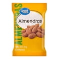 thumbnail image 1 of Almendra Great Value entera de 50 g, 1 of 3
