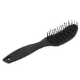 thumbnail image 3 of Ribs Comb, Massage Brush Comb Exquisite Nylon Round Head  For Home, 3 of 8