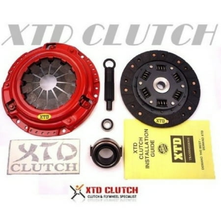 2000 Honda Civic Clutch - XTD STAGE 2 RACE CLUTCH KIT HONDA CIVIC DEL SOL D15 D16 D17 HYDRO