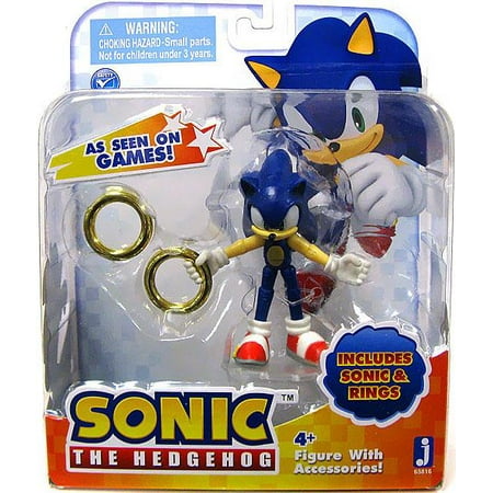 Upc 681326658160 Sonic The Hedgehog Sonic 3 5 Action Figure With Rings Upcitemdb Com - amazon com roblox dueldroid 5000 action figure 4 toys games