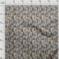 thumbnail image 3 of oneOone Cotton Silk Peach Fabric Tropical Fabric For Sewing Printed Craft Fabric By The Yard 42 Inch Wide, 3 of 5