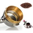 thumbnail image 2 of Dosing Ring-58mm Aluminum UniverCoffee Dosing Ring Funnel Replacement Coffee Maker Accessory(Gold), 2 of 7