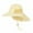 Khaki, variant on Otqutp Children Headwear Boys Girls Sun Hat With Neck Sun Kids Sunhats Wide Brim Gardening Caps Baby Sun Hat Beach Hat