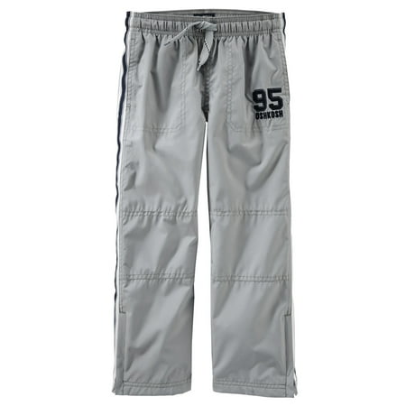 - OshKosh B'gosh Little Boys' Logo Active Pants, 4 Kids