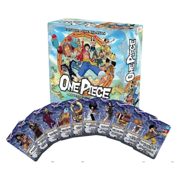 Juego de mesa One Piece Adventure Island - Los mejores juegos