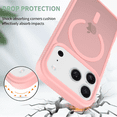 thumbnail image 5 of XNB for IPhone 17 Pro Case [Compatible with Magsafe]Translucent Matte Phone Cover, [Military Grade Drop Protection] Slim Durable Shockproof Protective Bumper, 5 of 5