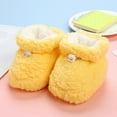 thumbnail image 2 of Otqutp Children Soft Sole Shoes&nbsp;0-12 Months Toddler Winter Plush Thickened Baby Shoes Soft Sole Warm Girls Socks Cotton Shoes for Baby, 2 of 6